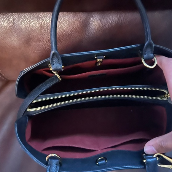 Louis Vuitton Montaigne Empreinte Gigante MM Black Beige - Picture 9 of 9